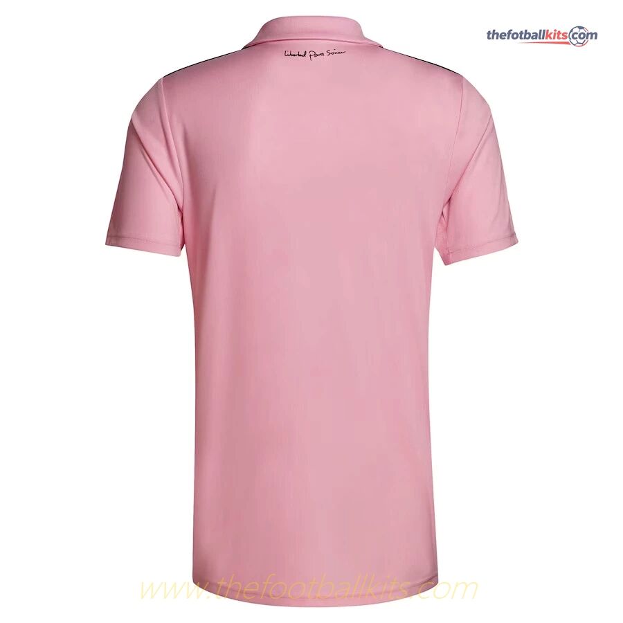 Inter Miami Home Football Jersey 2023 – The Heart Beat Football Jersey