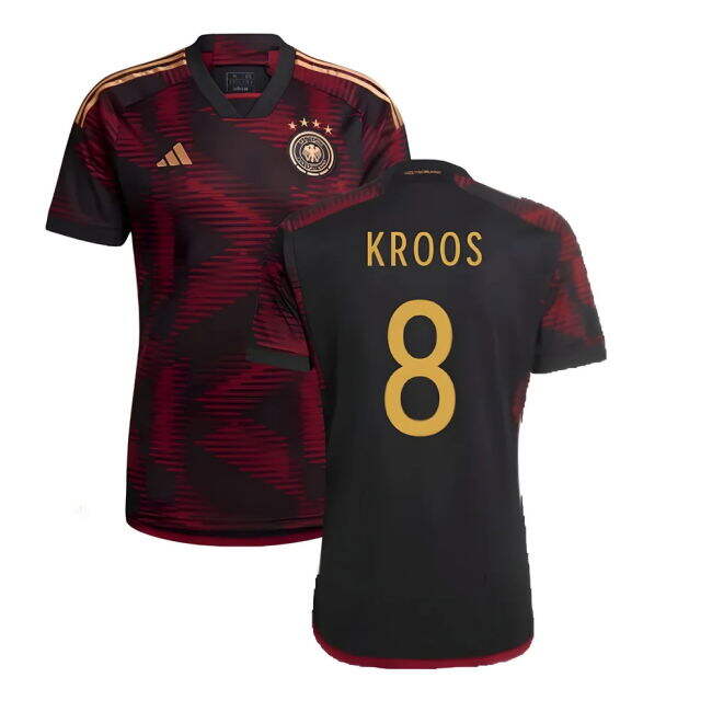 KROOS 8 Germany Soccer Team Sophisticated Away Team Kit