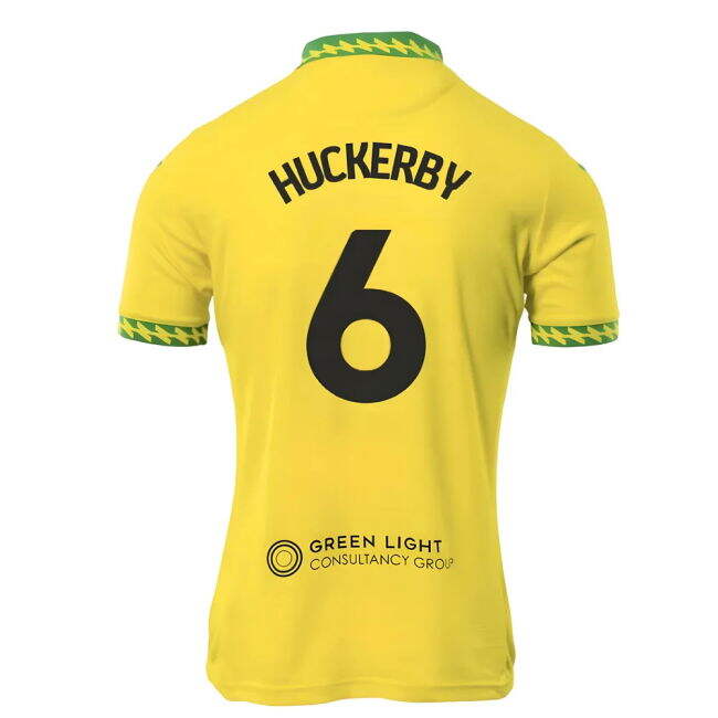Official Norwich (norwich) 2025-2026 Home - Backpack - Soccer Jersey