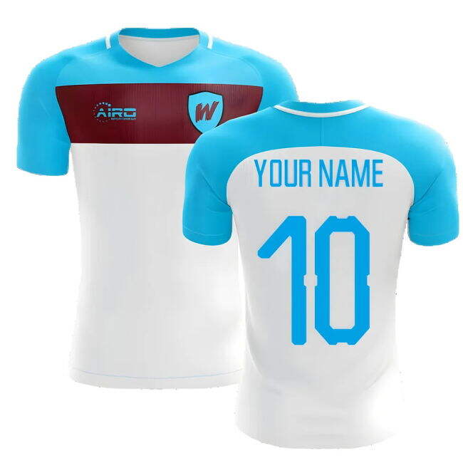 West Ham (west Ham) Official 2025-2026 Away Soccer Jersey