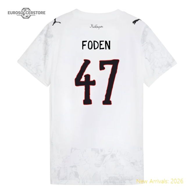 2025-2026 English Football Manchester City Shirt Top-tier Jersey Foden