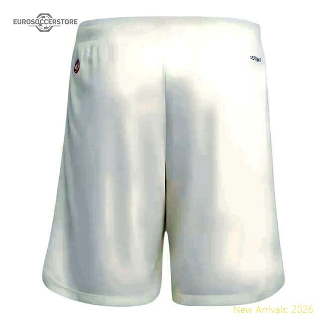 Authentic 2023-2024 Man Utd Third Shorts (white) - Kids - Premium
