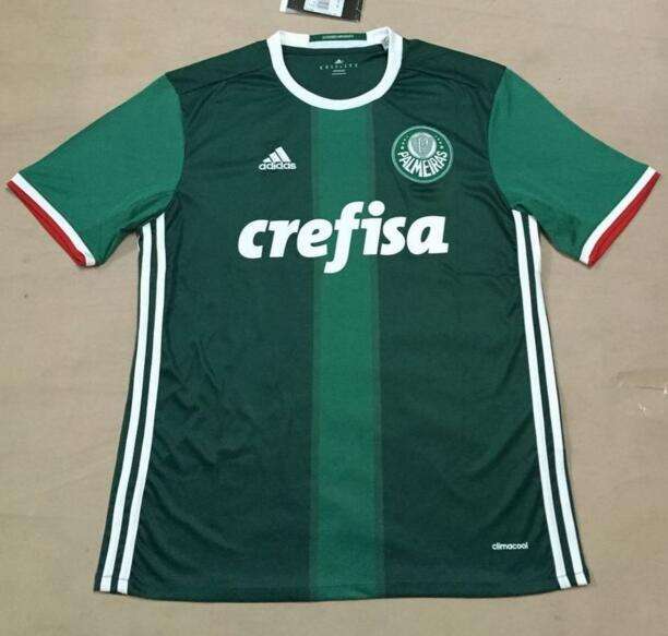 Palmeiras Home 201617 Soccer Jersey Shirt - Official Replica 23730
