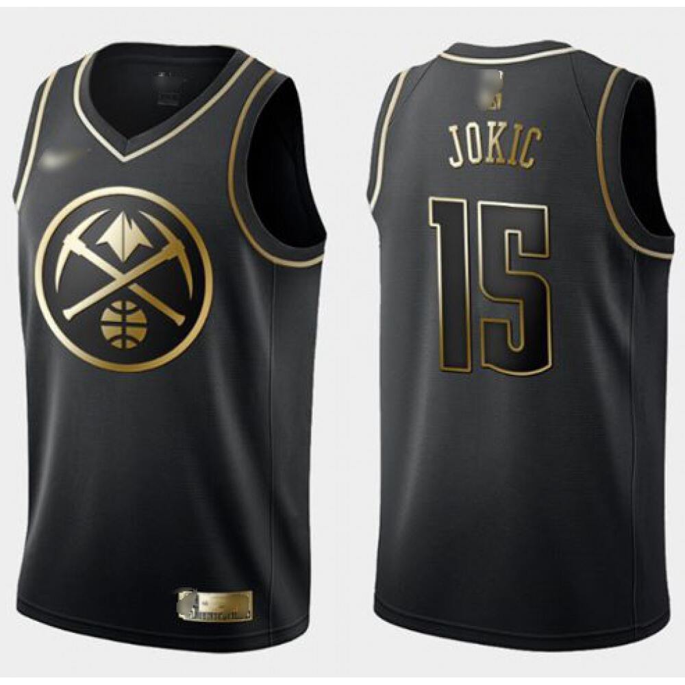Limited Edition Jersey Denver Nuggets Nikola Jokic15 - Black
