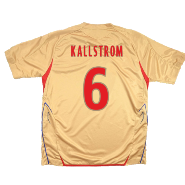 Lyon 2007-08 Away Shirt (XL) (BNWT) (Kallstrom 6)