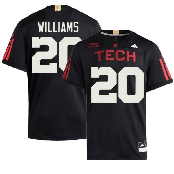 Men Ncaa Team #20 Player Authentic Football Jersey - Discounted