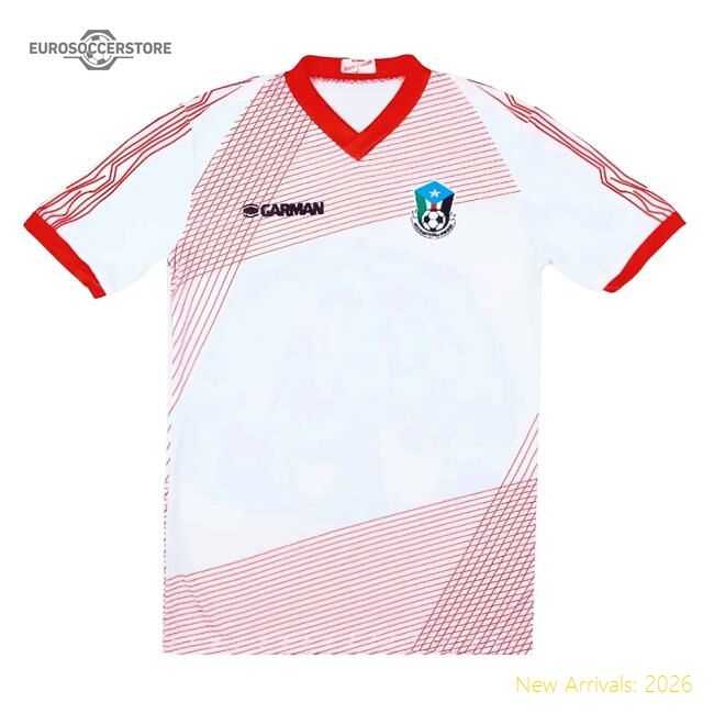 Top-grade 2020-2021 South Sudan Main Jersey - Official Design
