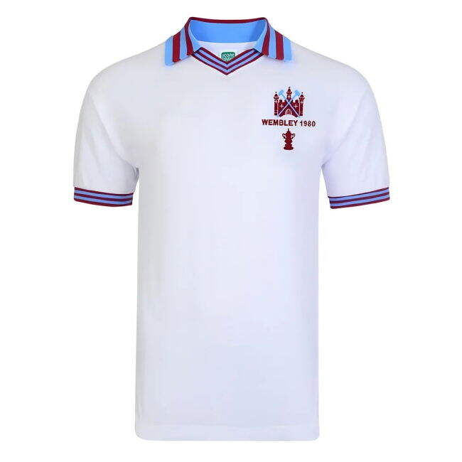 High Quality West Ham 2025-2026 Home Strip (United 1980)