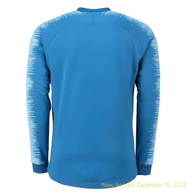 Top Grade 2018-2019 Atletico Madrid Nike Anthem Jacket (Blue)