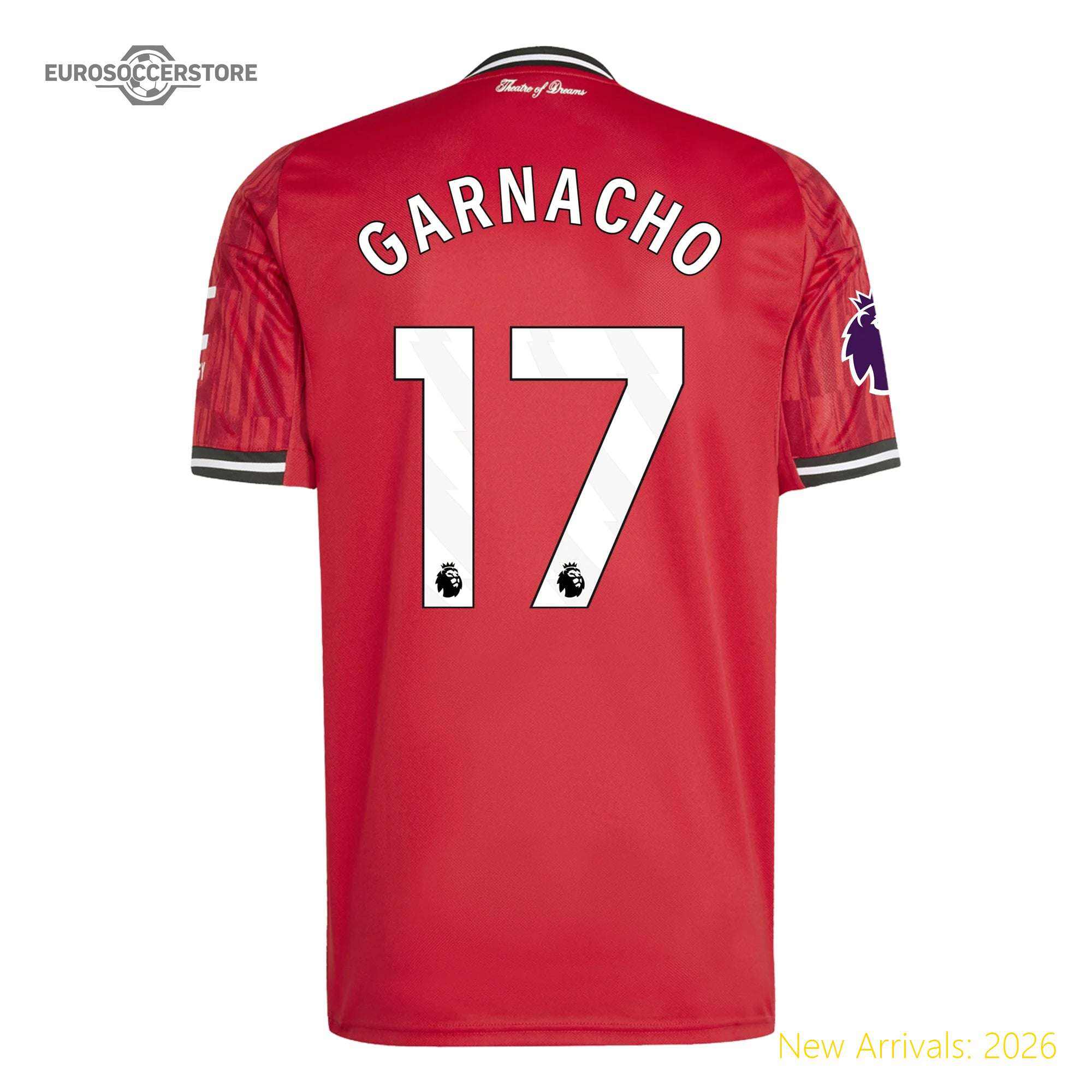 Kids Professional Mun Midfield Maestro Home Jersey 2023