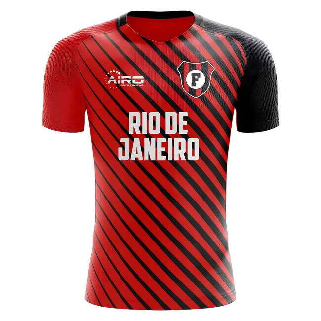 2025-2026 Flamengo Home Concept Football Shirt