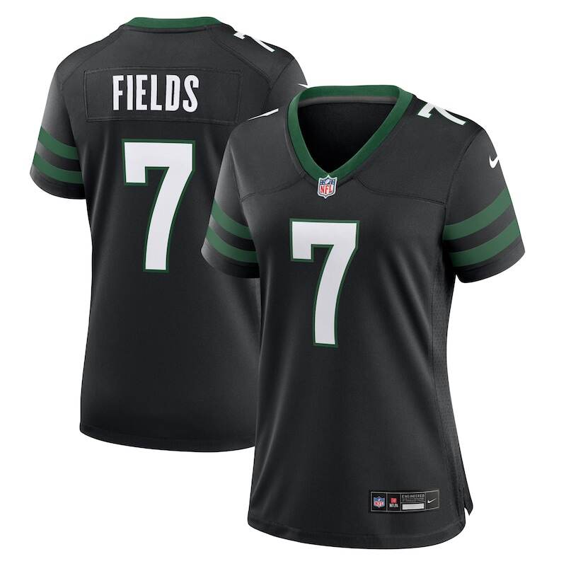 None Justin Fields New York Jets Great Value Game-Day Essential