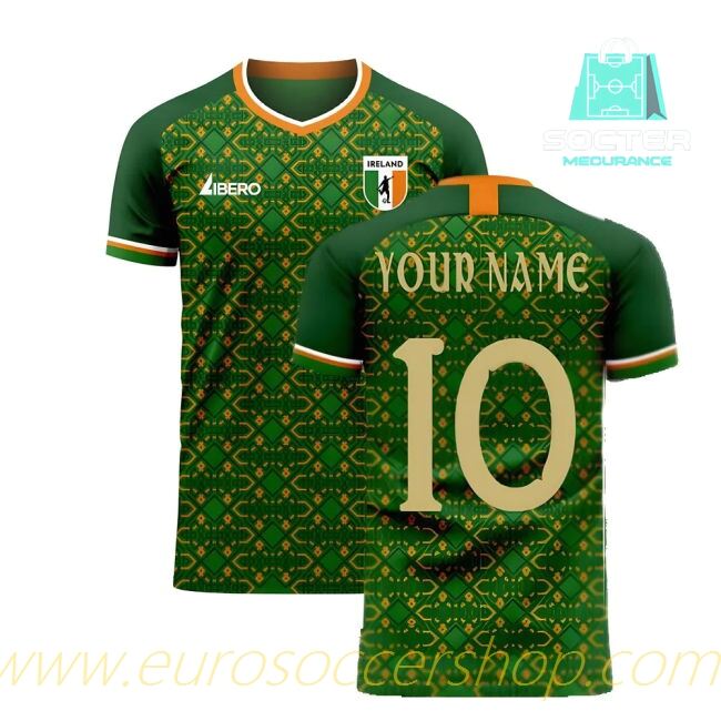 2025-26 Collection Ireland Home Jersey (Customized)