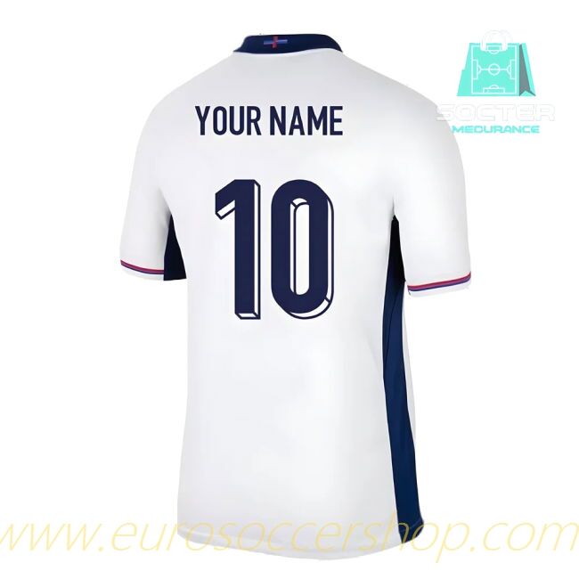 2024-25 Collection Three Lions Home Kit Replica (Customized)