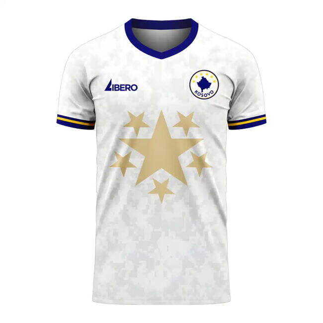 Convenient Kosovo 2025-2026 Away Concept Football Kit (Libero) - Baby Playful