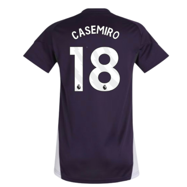 Affordable Man Utd Casemiro 18 2025-2026 Man Utd Training Jersey (A...