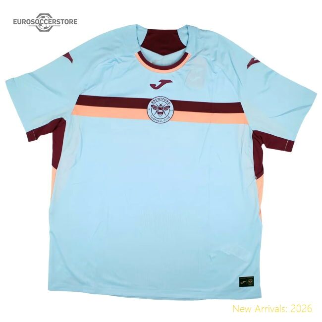 Official 2025-2026 Brentford Third Shirt (hickey 2) - Premium Quality