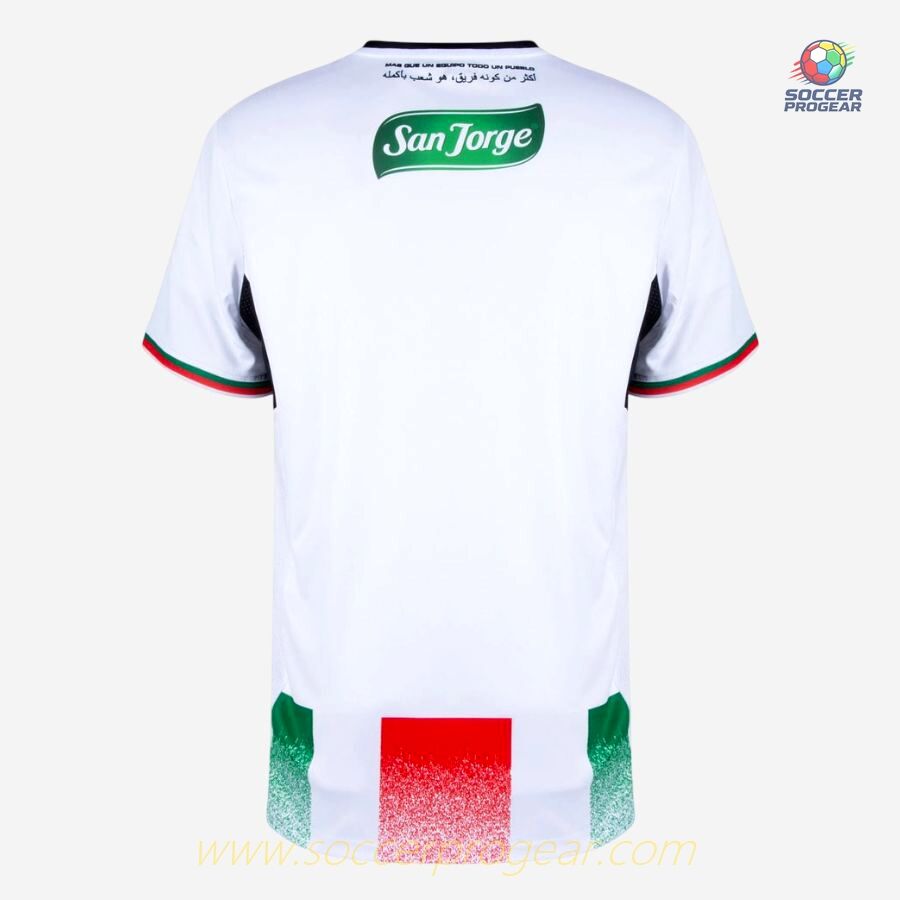 Palestino CL 2024-2025 Season Home Soccer Shirt