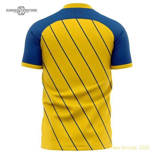 2025-2026 Cadiz Home Concept Football Shirt - Womens - Great Value