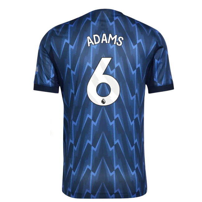 Arsenal Official Away Football Shirt 2025-20 Season Adams 6 L M S