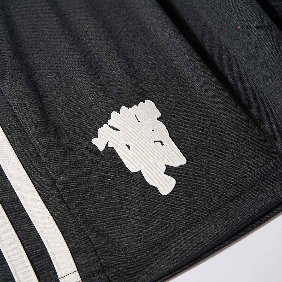 Manchester United Third Away Kids Soccer Jerseys Kit