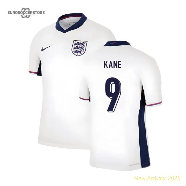 England 2024-2025 Authentic Home Shirt (eng) Slim Sleek
