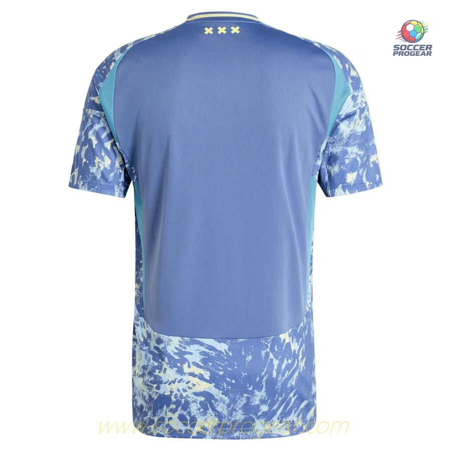 Ajax Away Match Team Jersey 2024-2025 Season
