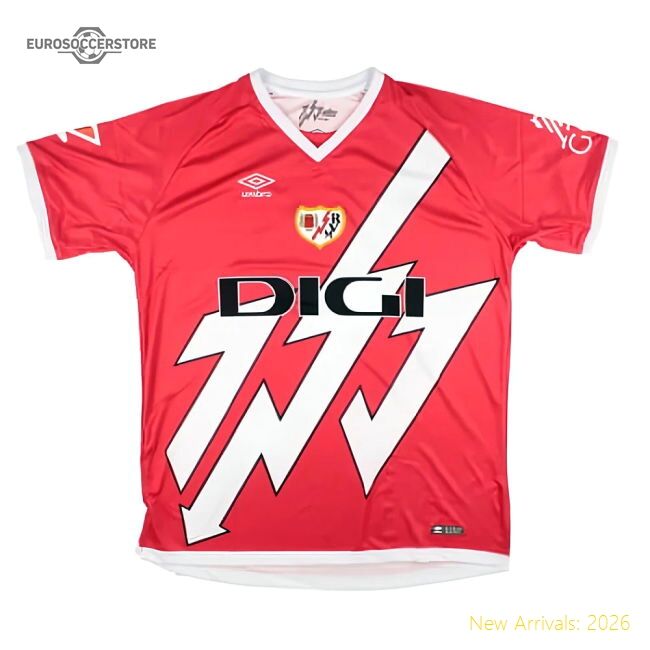 High-quality 2024-2025 Rayo Vallecano Second Jersey - Concept Creation