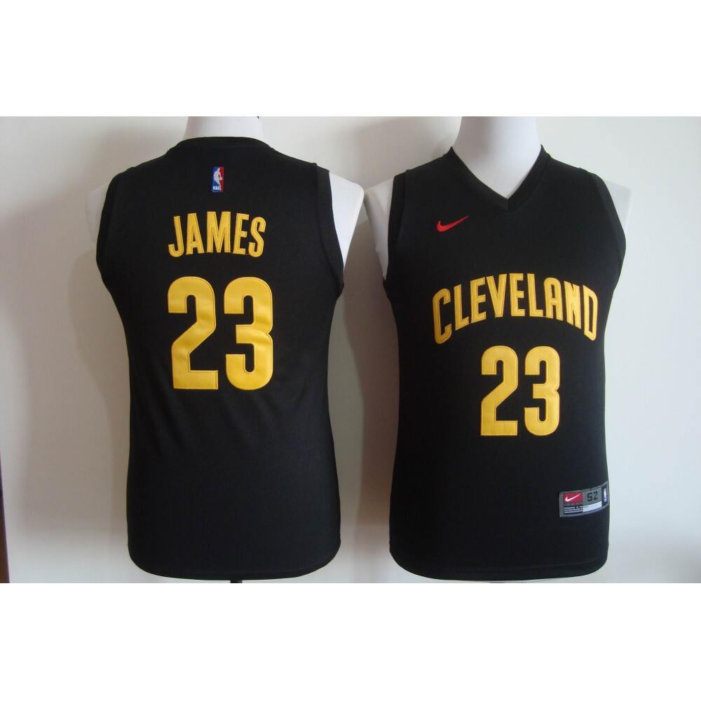 LeBron James23 Black Jersey - Game Day Essential