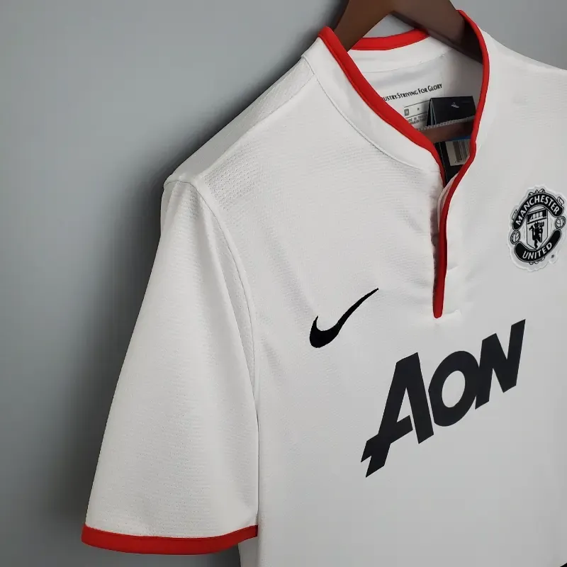 2013-2014 Manchester United Jersey retro kit