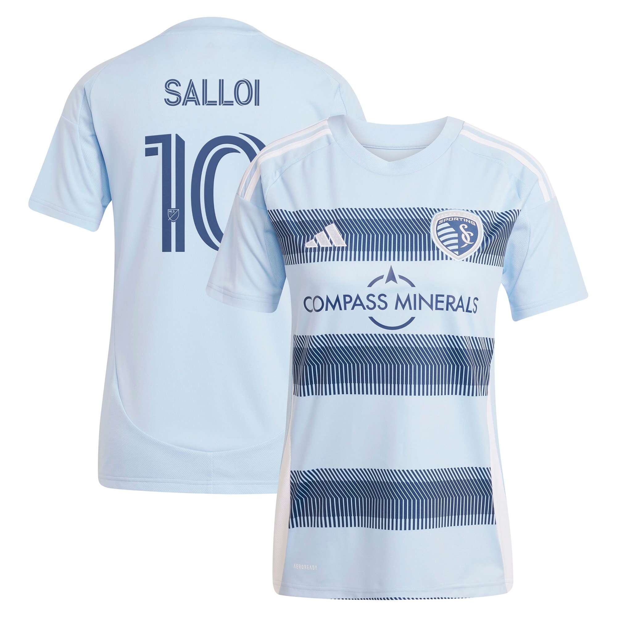 Sporting KC Women's 2025 Authentic Replica Jersey - Football Jersey