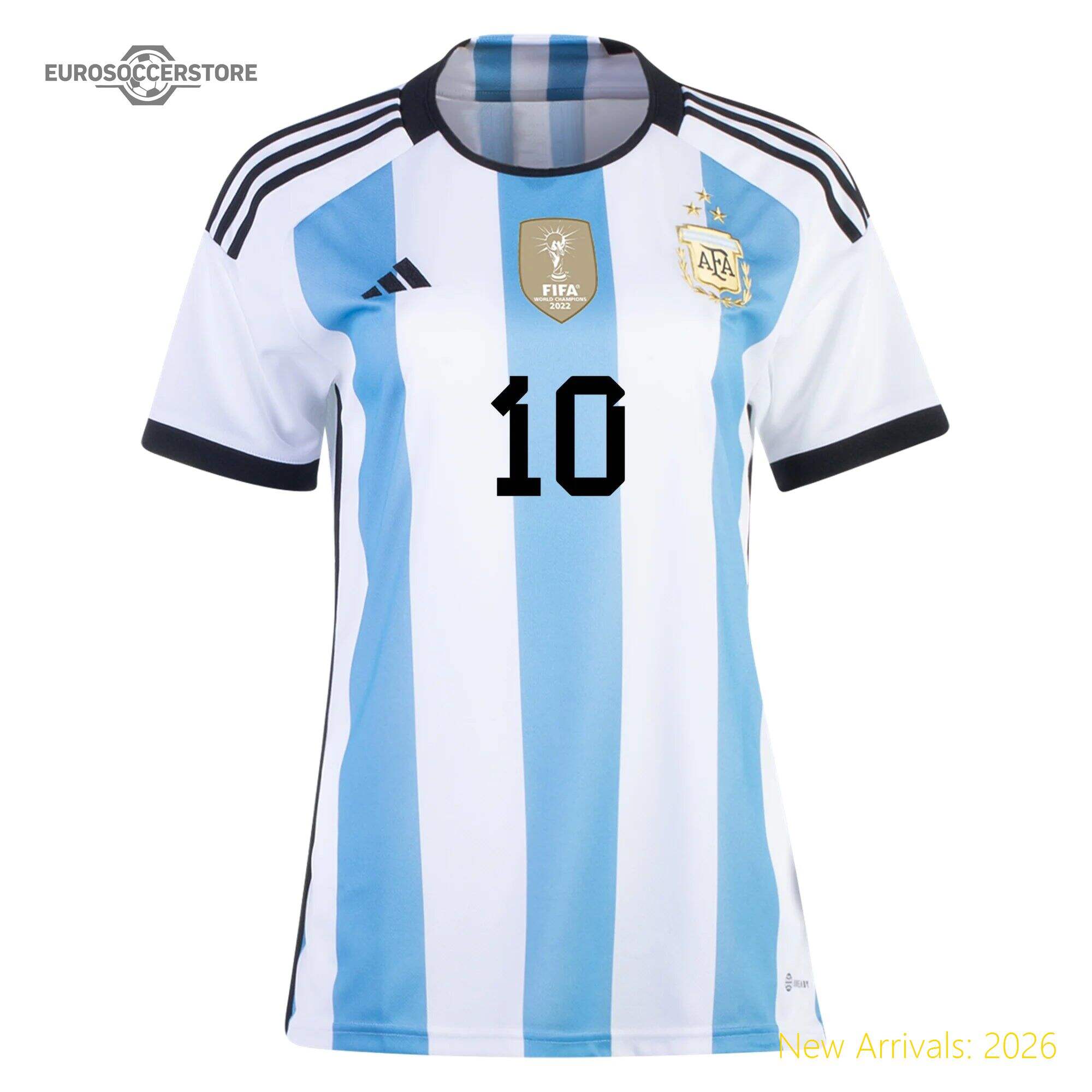 League Approved Women Superior Arg Attacking Threat Home Jersey 2023