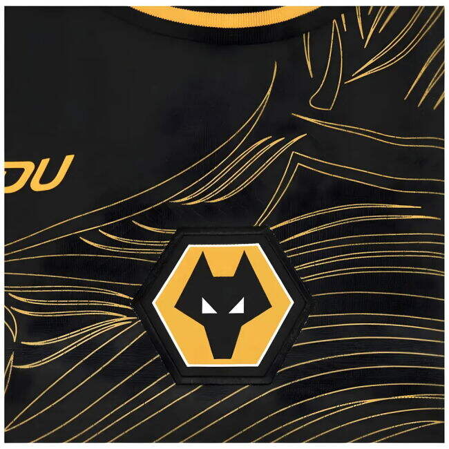 Wolves (wolves) 2024-2025 Away - Authentic Fan Edition - Fan Gear