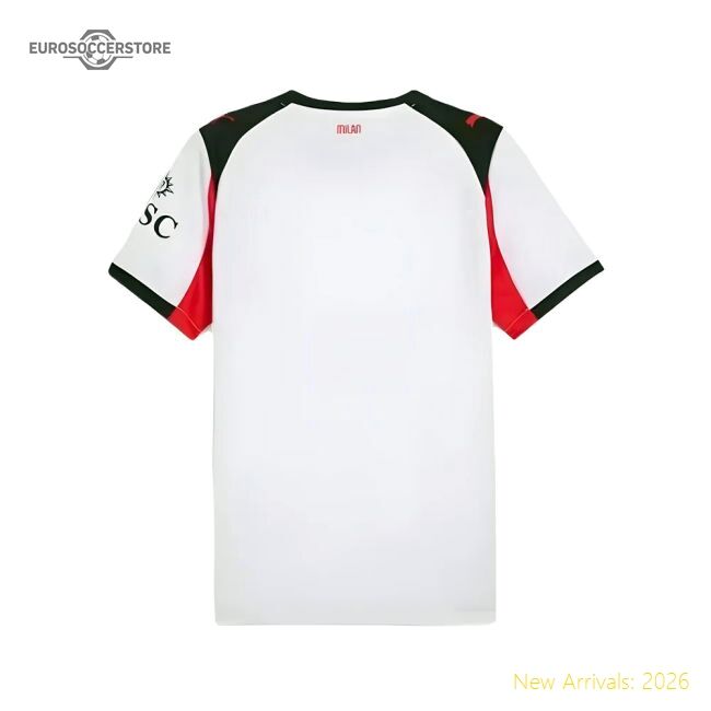 2025-2026 Ac Milan Away Shirt - Reasonable Price - Premium Collection