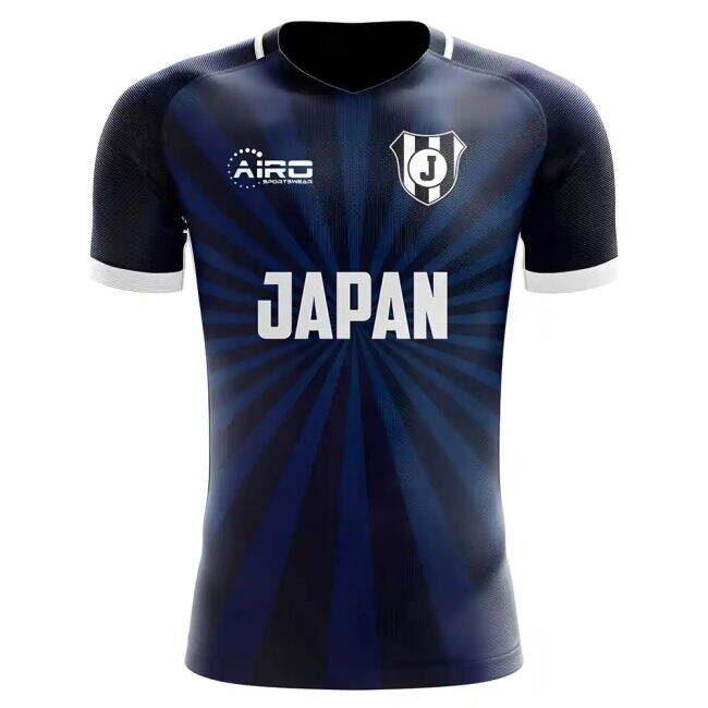2025-2026 Japan Concept Training Shirt (Navy) - Baby