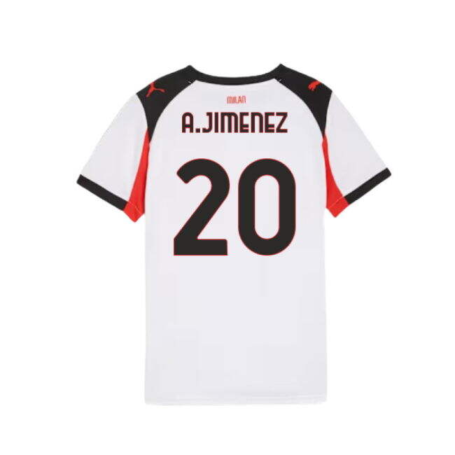 AC Milan Elite Away Jersey 2025-2026 #38