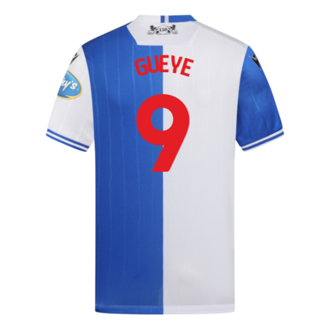 Blackburn Rovers 2025-2026 Home Shirt