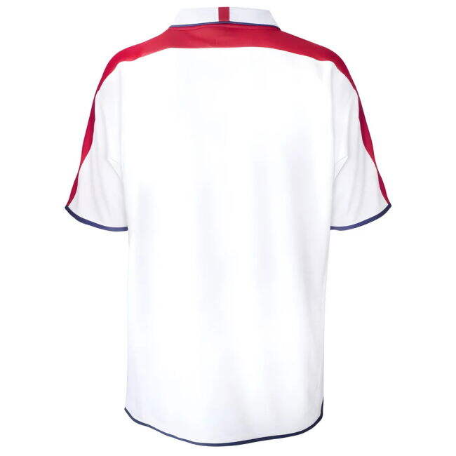 England 2004 Retro Football Shirt (Scholes 8)