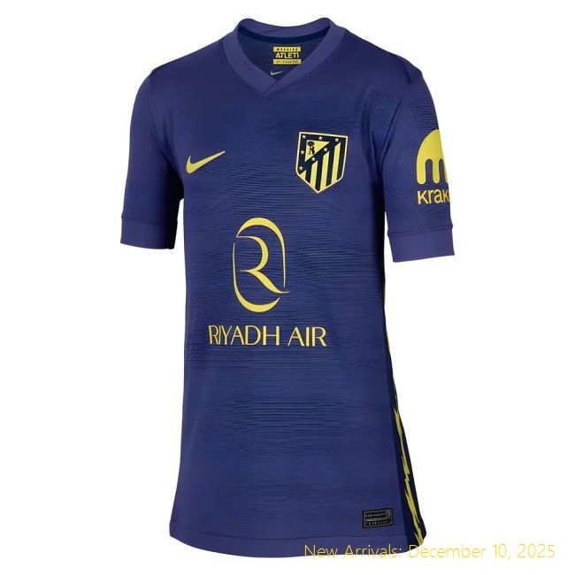 Atletico Madrid (atleti) Official Away - Match Day Essential