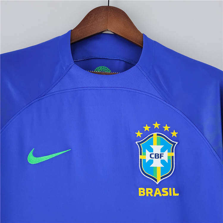 BRAZIL WORLD CUP 2022 AWAY SHIRT - World Cup Collection 11725