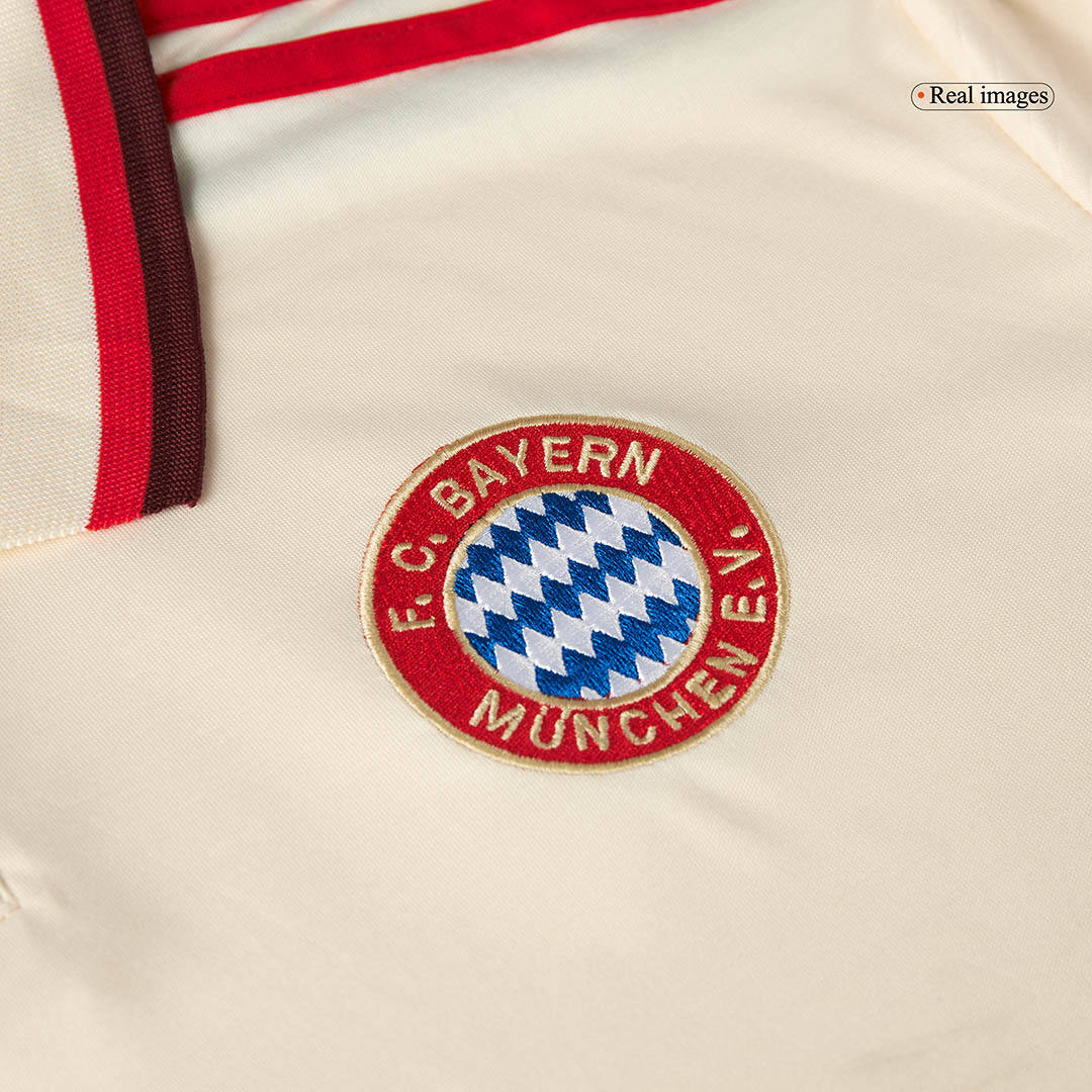 Bayern Munich Third Away Soccer Jersey Kit(Jersey+Shorts+Socks) 2024/2