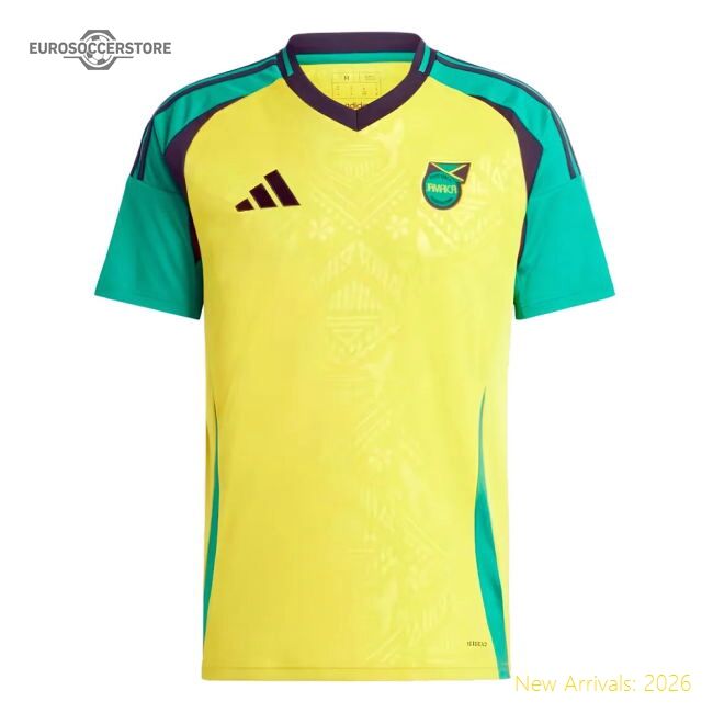 Official Jamaica Womens 20242025 Home Jersey () Slim Quickdry