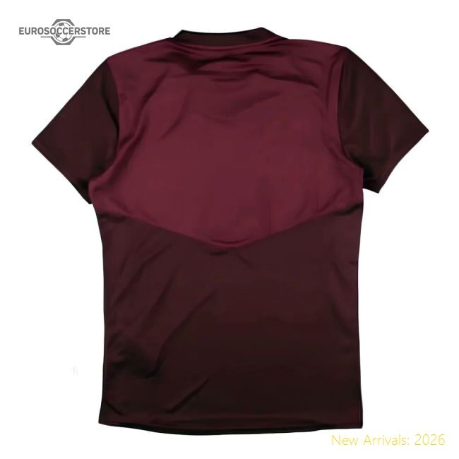 Top-grade 2024-2025 West Ham Practice Shirt (wine) - Kids