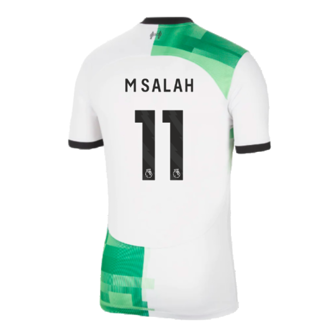 2023-2024 Liverpool Away Jersey (M Salah 11)