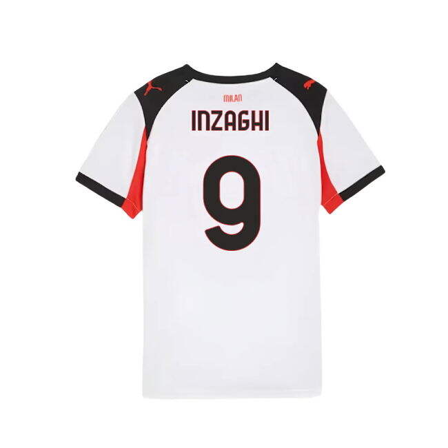 2025-2026 Ac Milan Away - Professional Grade - Football Shirt