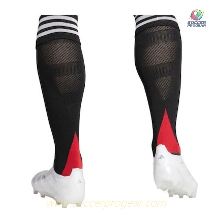 Manchester United Home Socks 2025-26 Edition