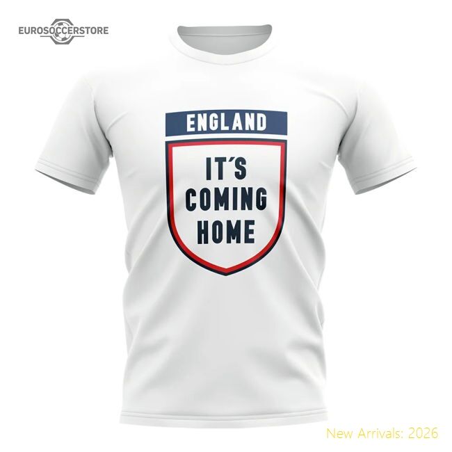 Premium England 2024-2025 Home Shirt - Ventilation Retro