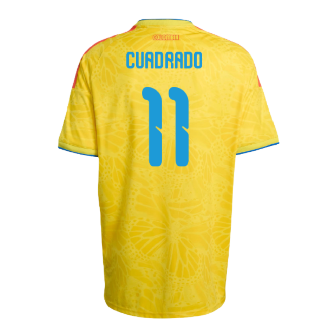 Latest Comfortable Colombia Home Soccer Jersey (1)