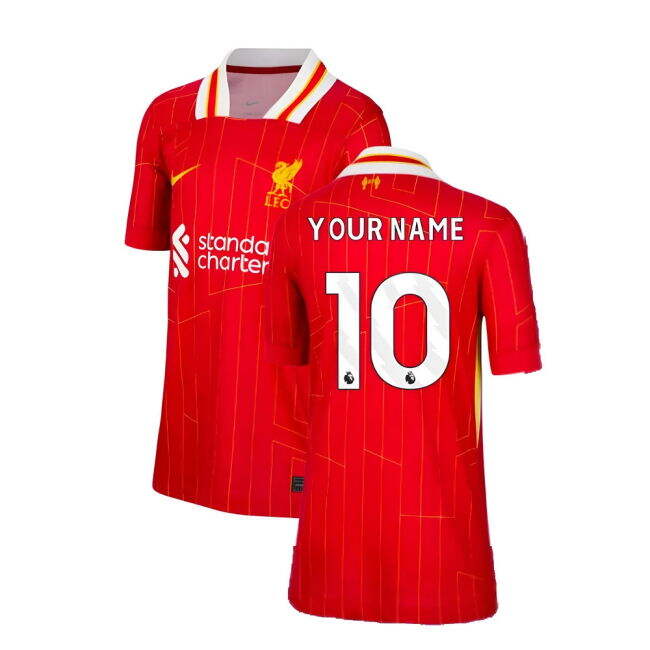 2024-20 Liverpool official Home Shirt - Kids | authentic