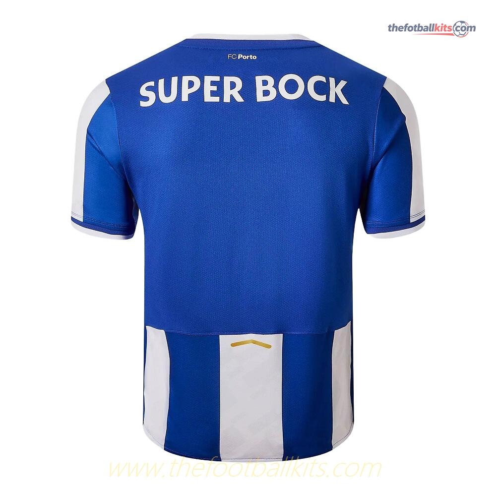 Porto Home Football Jersey 2025-26 Edition
